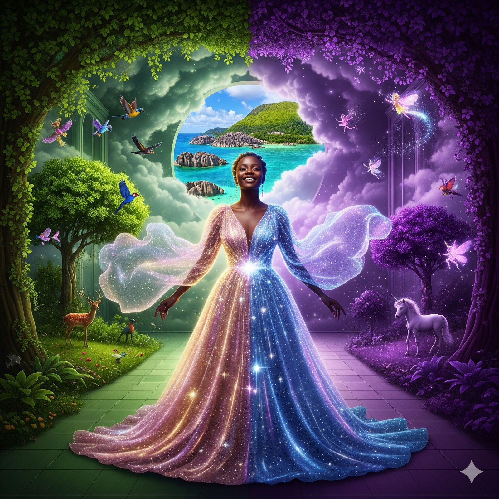 The Illusion of Walls in a World of Waves