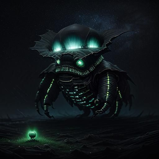 gloomy, ghastly, grim, gravely glamorous, gritty :: galactic...