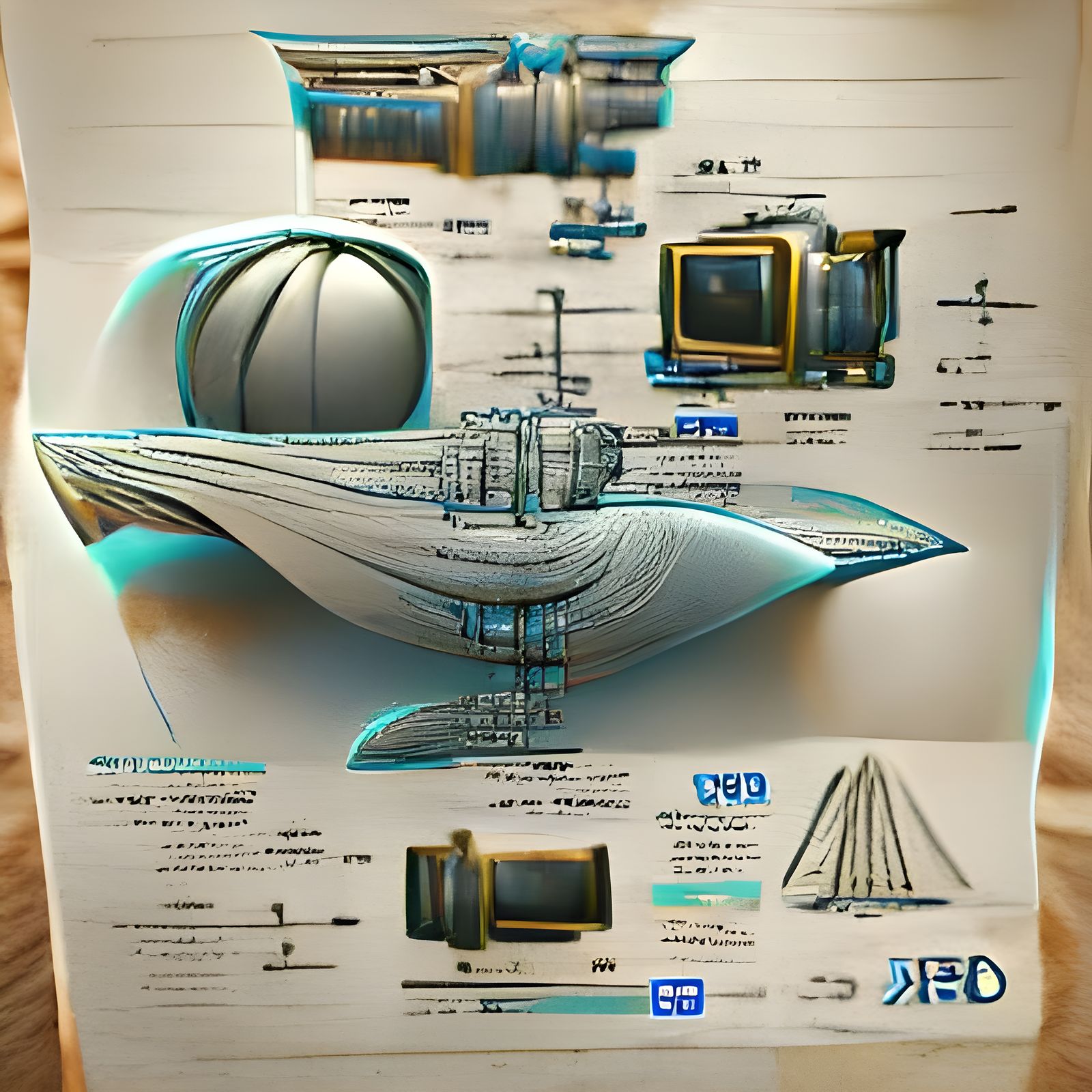 Interstellar Travel ~Vessel Blueprint