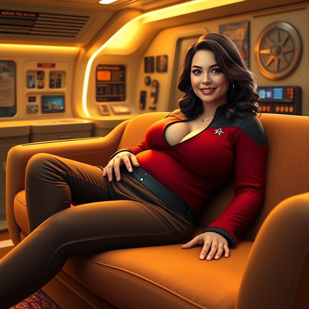 Off Hours on a Starship
