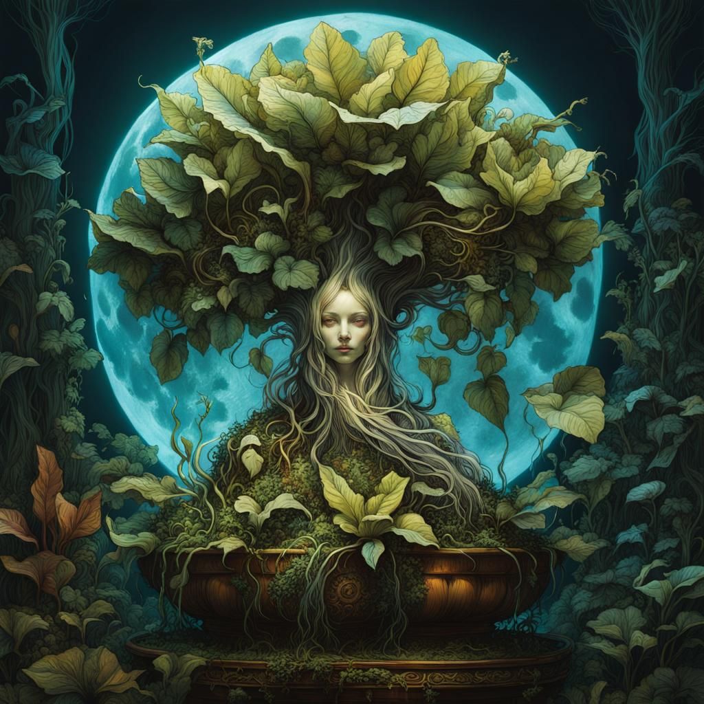 Mandrake  by @Aulruna