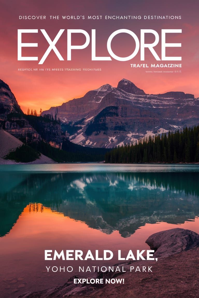 Explore Travel Magazine   by @Mrs Hyde