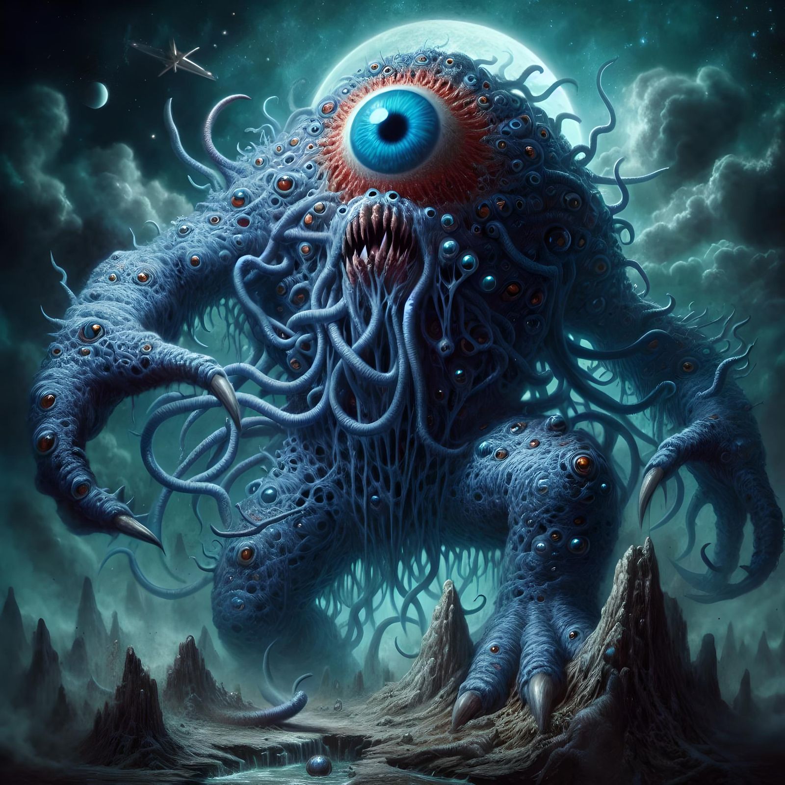 Nyctelios - The Gaze Into The Abyss