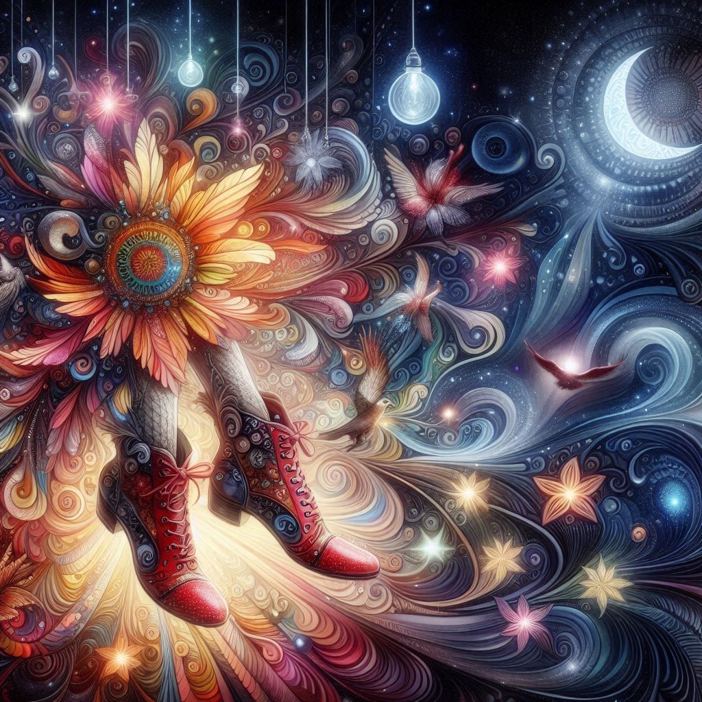 Click your Heels Three Times