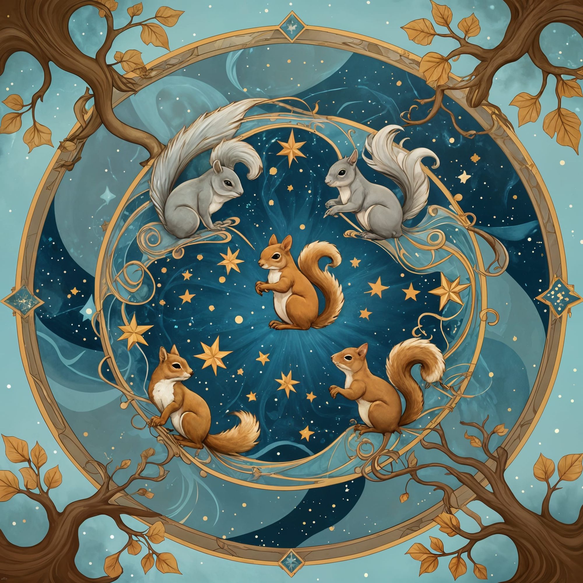 Cosmic Squirrels (2)