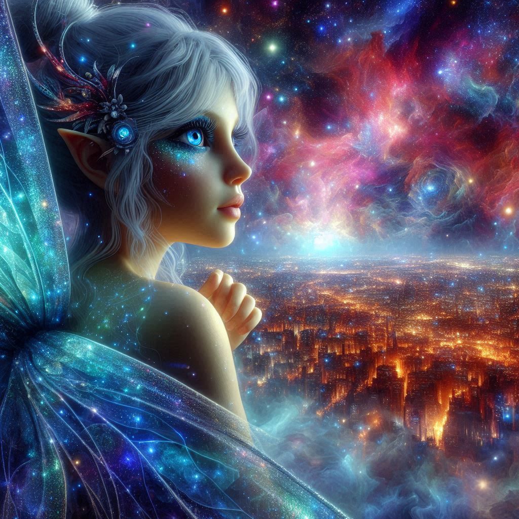 Fairy cosmic city