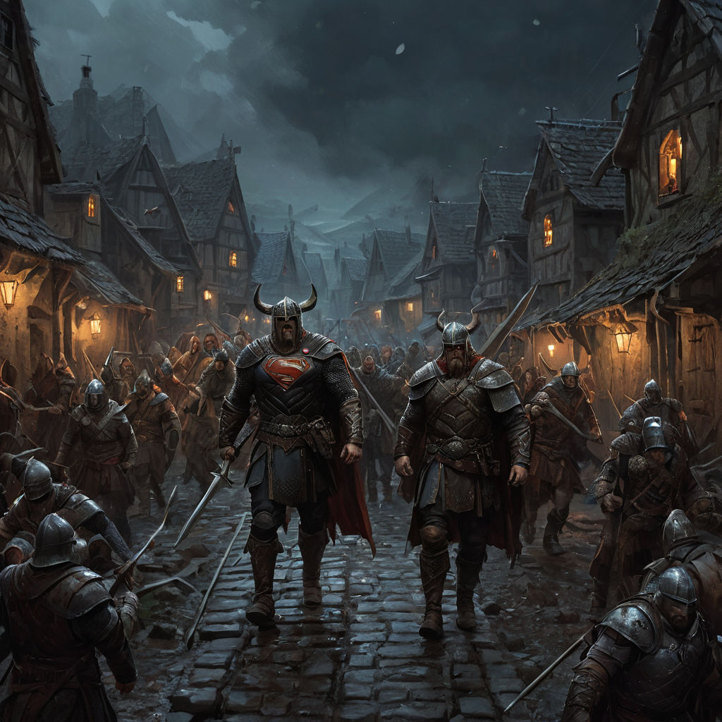 Viking Warlord Superman #2