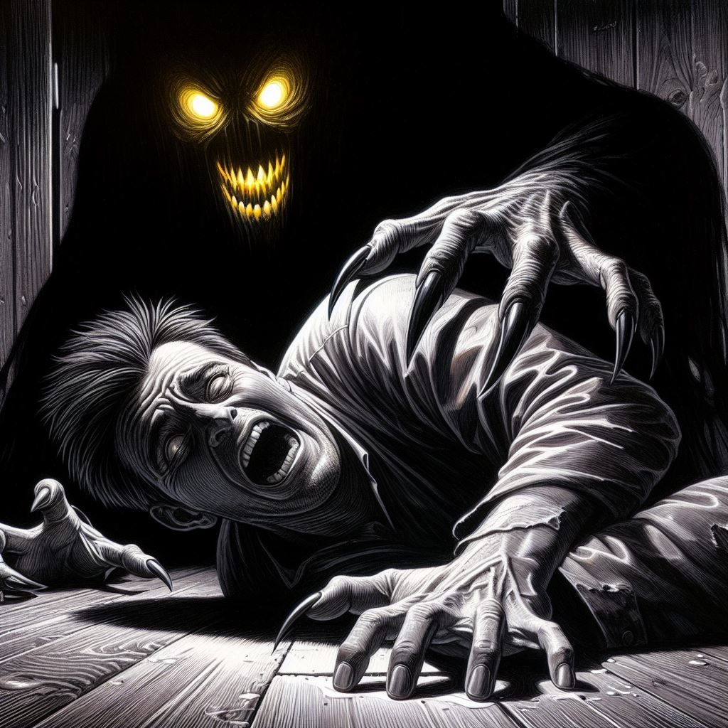 The Shadow  by @Dan-Dan-Ham