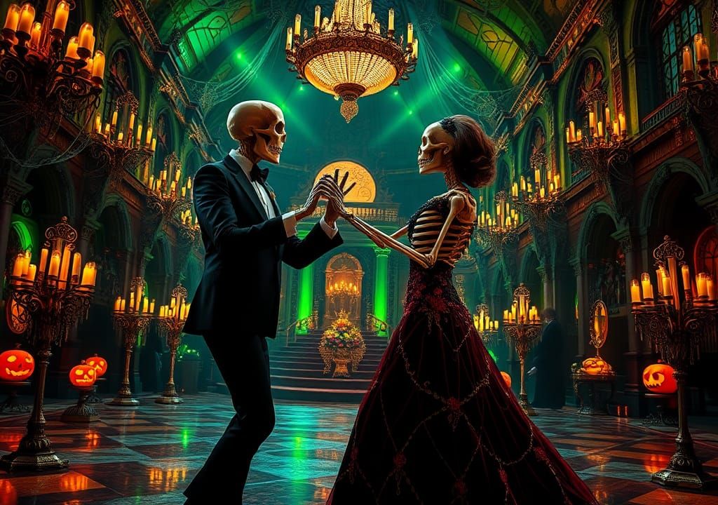 Monster Formal  by @Josetta