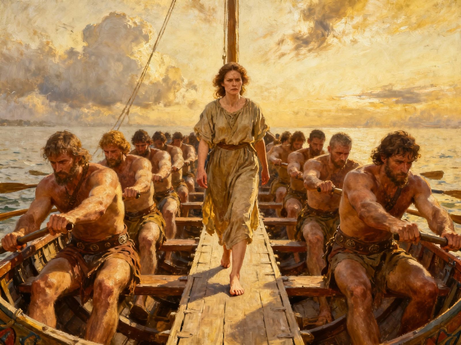 Setting out for new shores