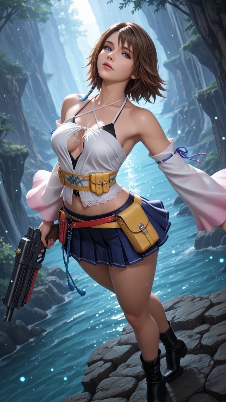 Liberated Yuna (FFX-2) #01