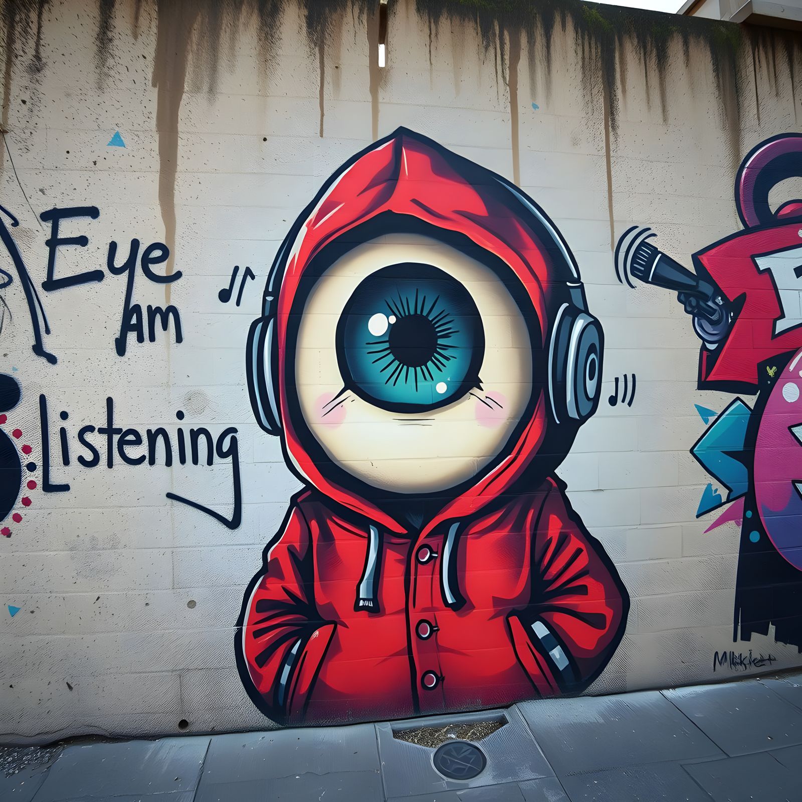 Eye do street art   by @-Andy-
