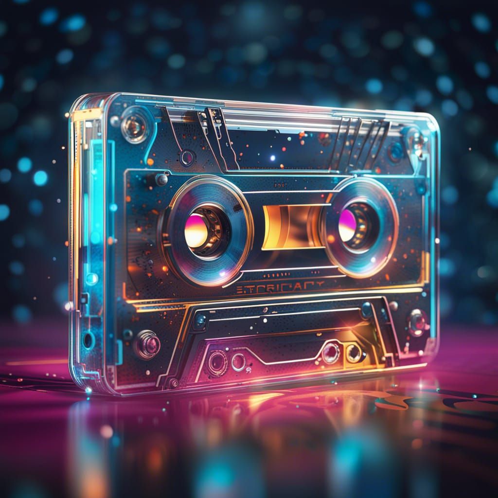 Retro sounds  by @crea_Tina