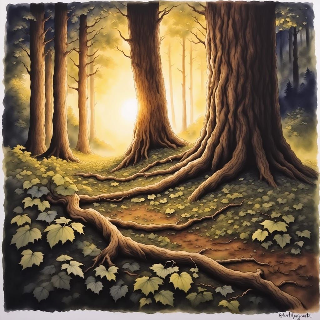 Painting By Therril <lora:Storydweller II:1.0>  