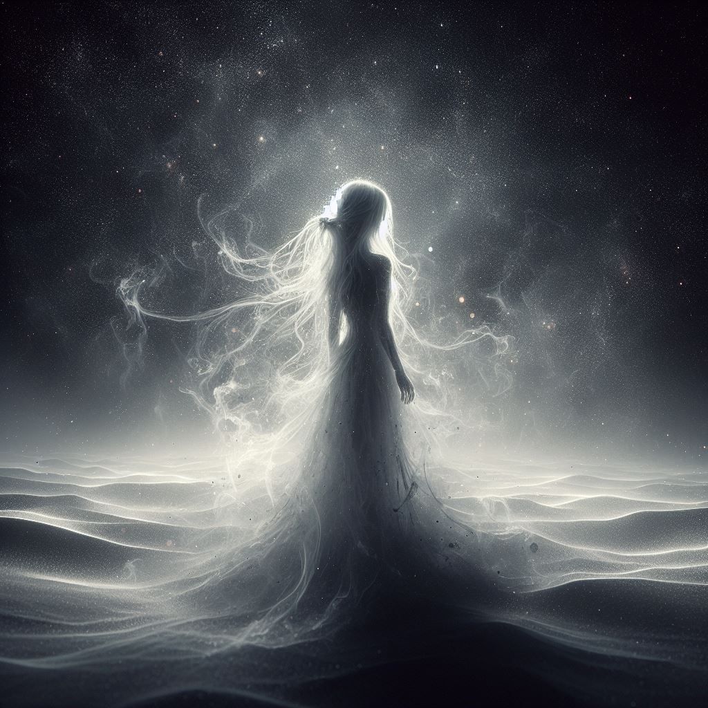 Alone, alone in this world so cold...Lost in the darkness, with no one to hold