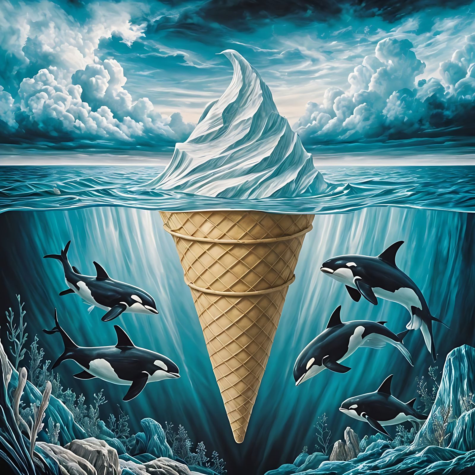 Frozen Whimsy  by @Dani2836