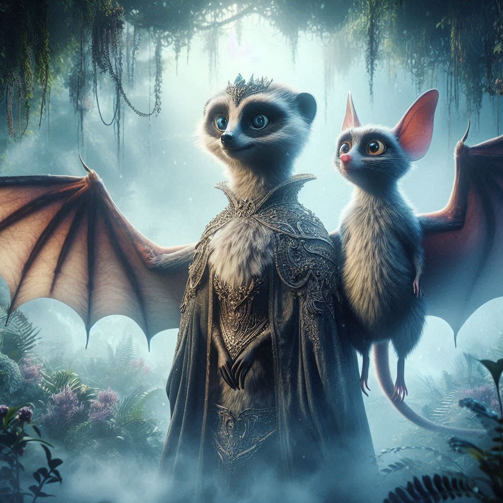 Hybrid meerkat-bat