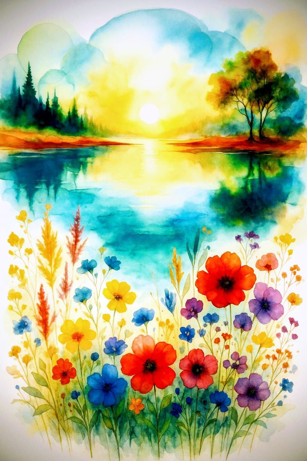 Where wildflowers dream