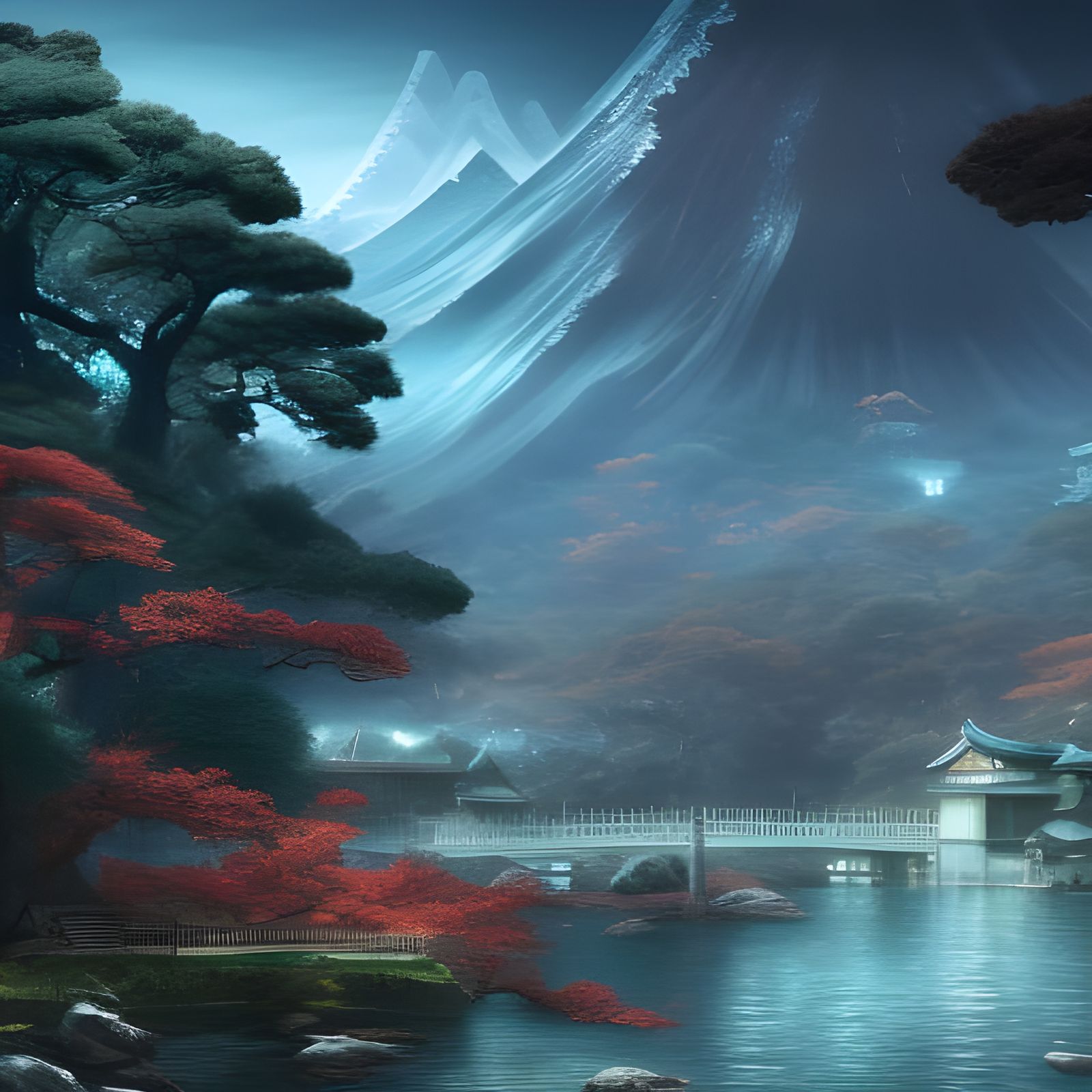 Japan Landscape  by @Divine