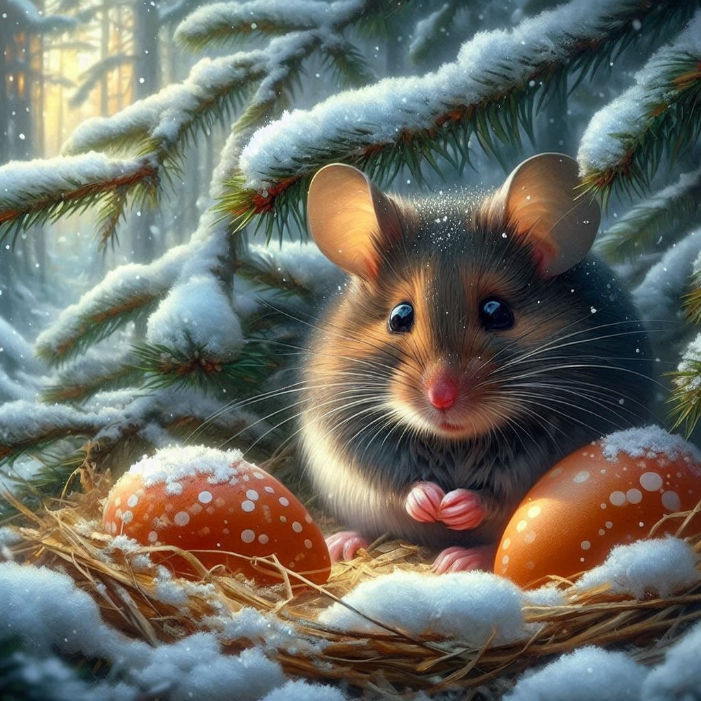 winter mouse