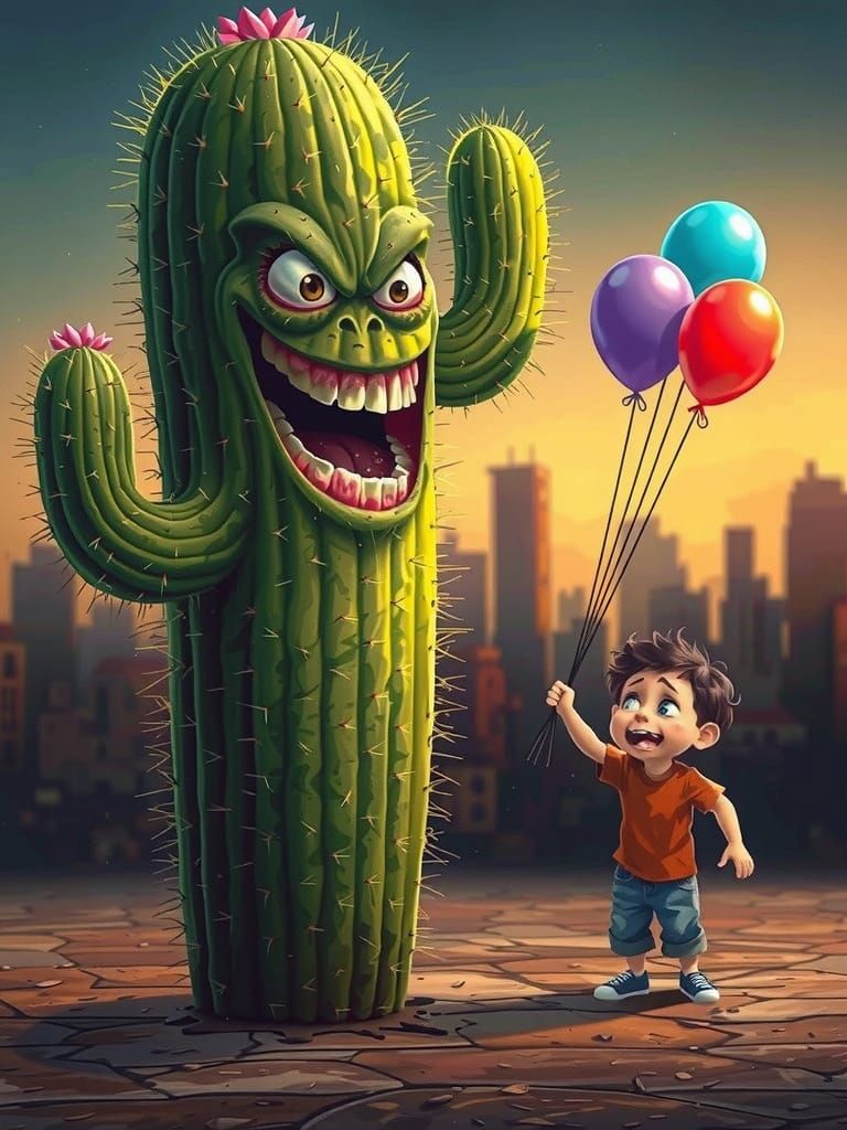 Balloon killer  by @PointDexter