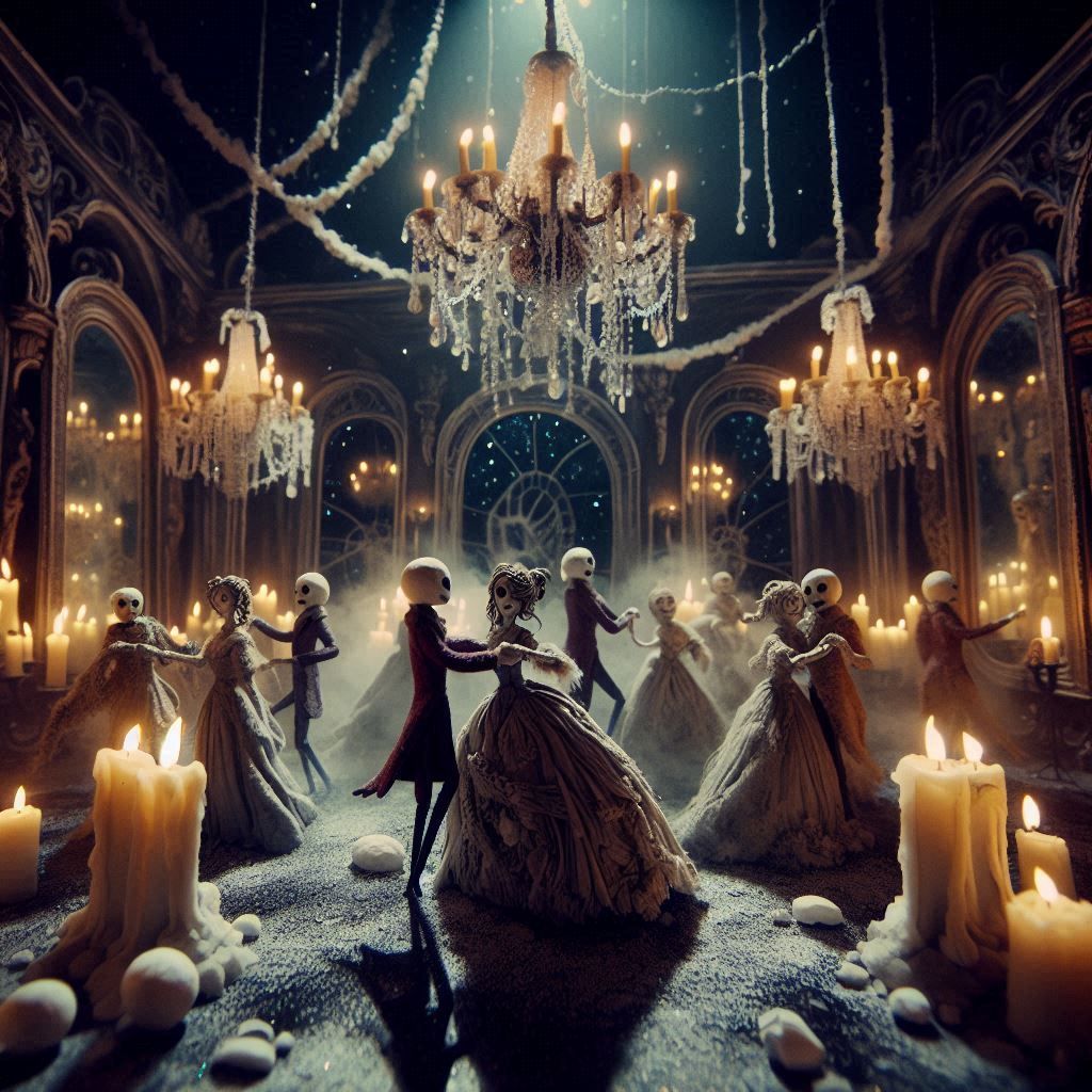 Haunted Victorian NYE Ball