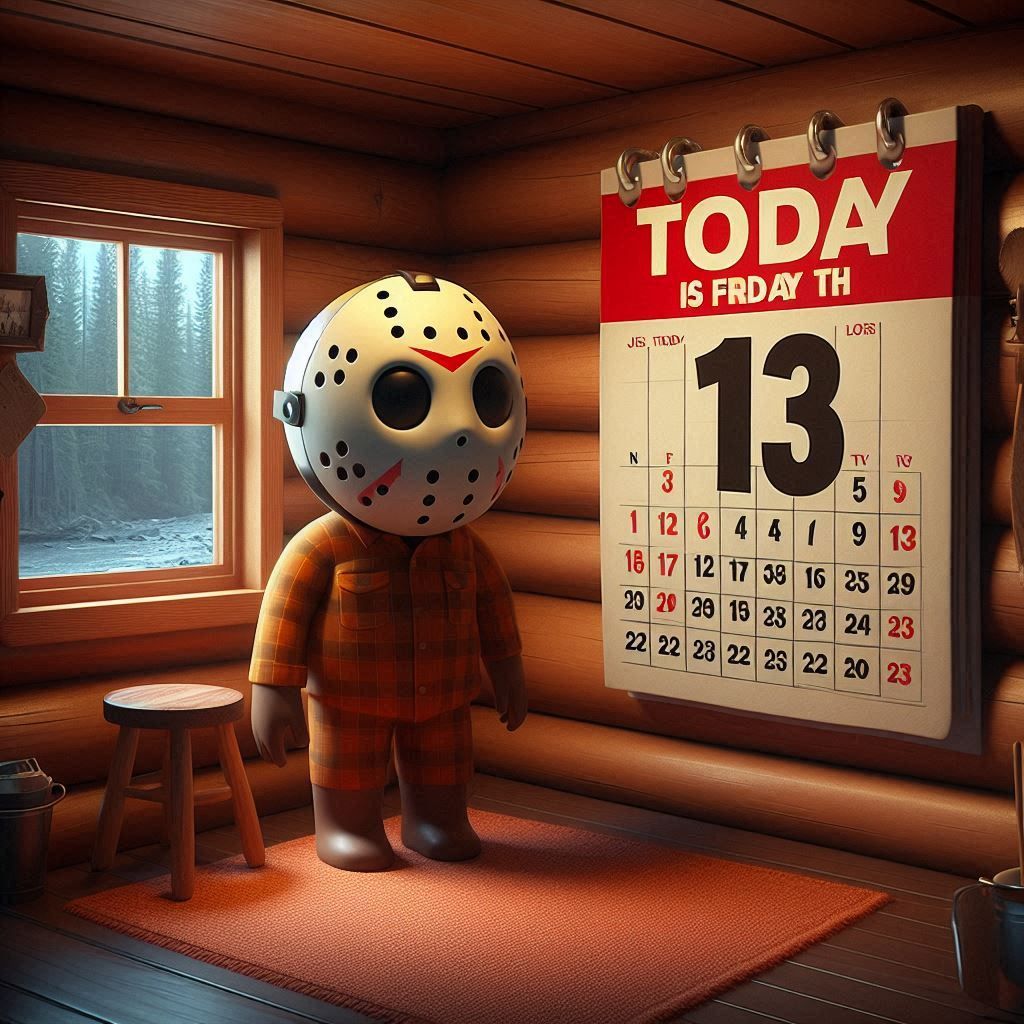 today Friday the 13th