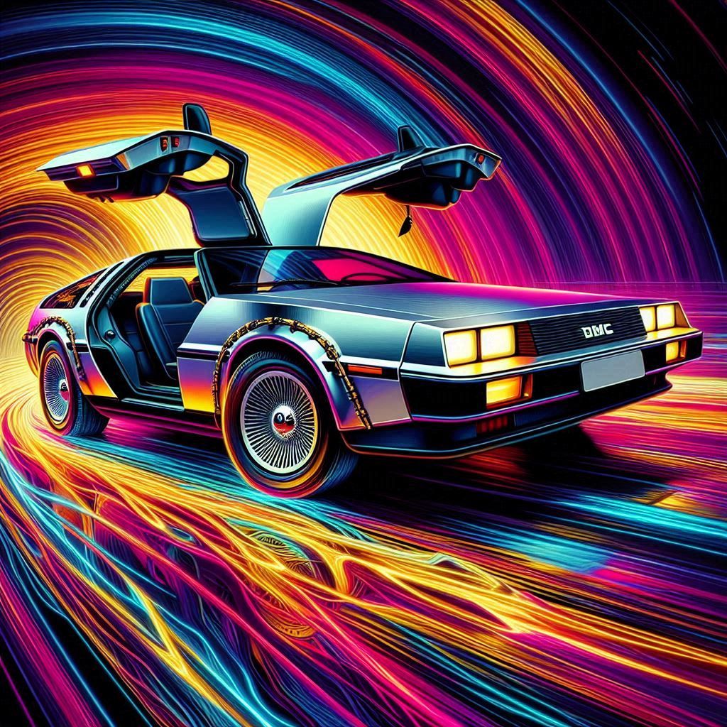 Mini Powerhouse: 1981 DMC DeLorean