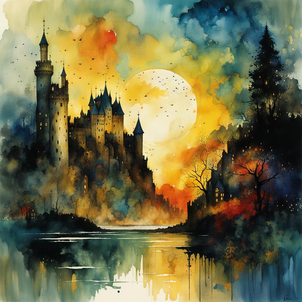 Castle  by @Fince Army