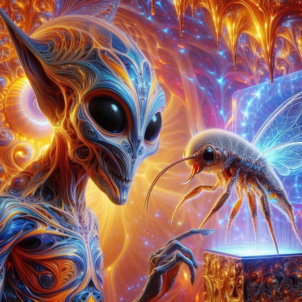 My genetic editing friend