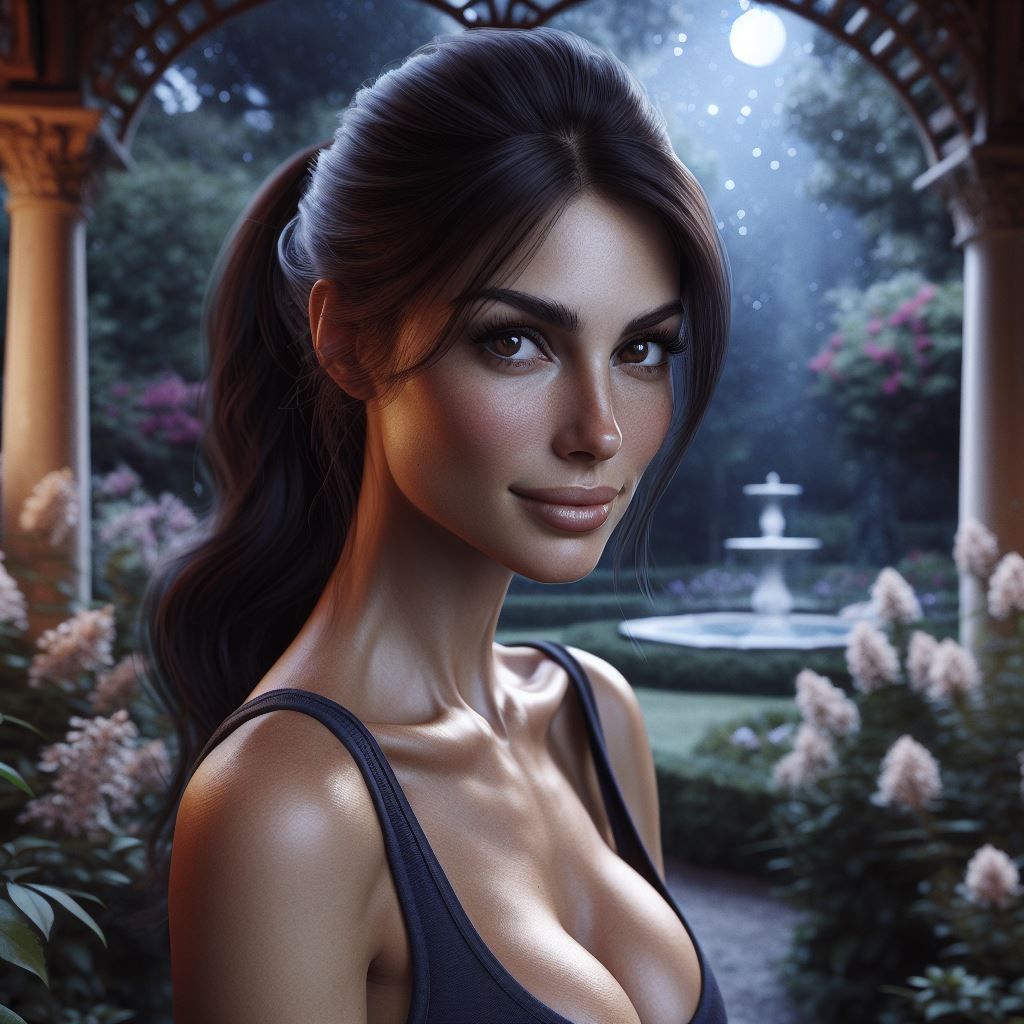 A warm summer evening