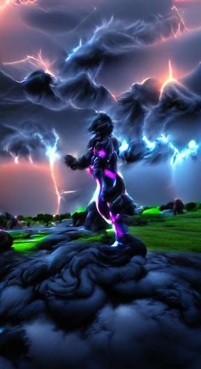 Storm wielder