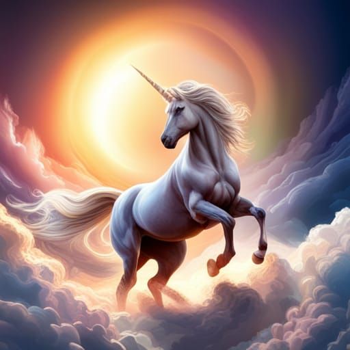 Unicorn   by @VintageSoul