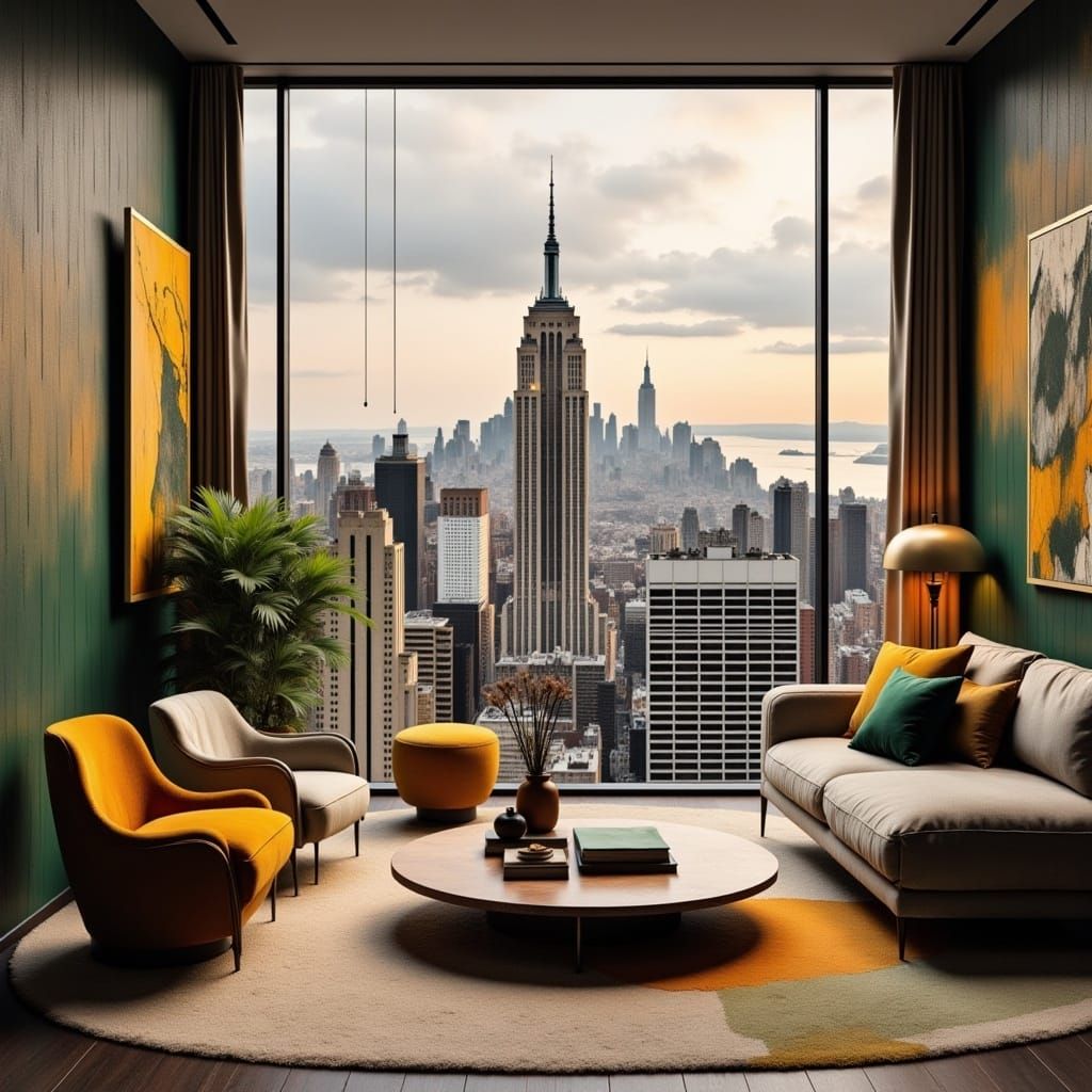 The New York Penthouse <lora:Tawny Flux:1.0> 