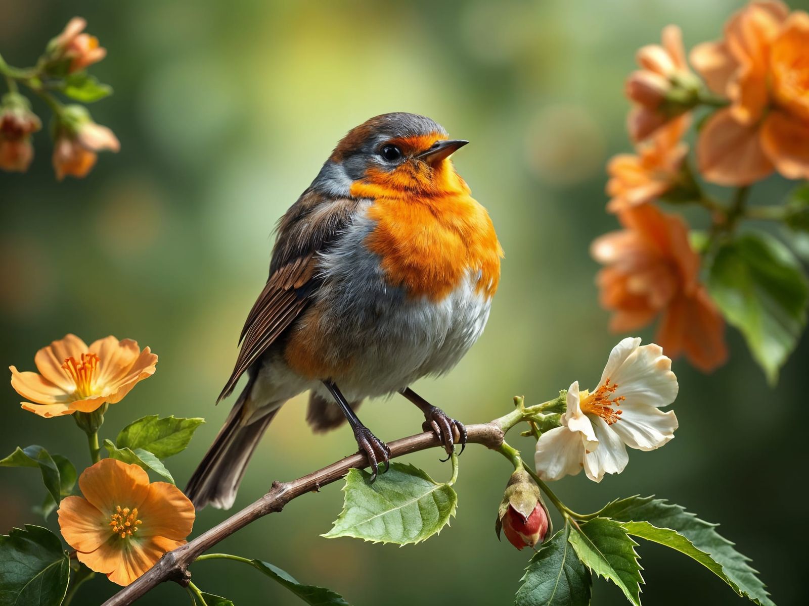 Handsome Robin    by @Alicia Hopkins