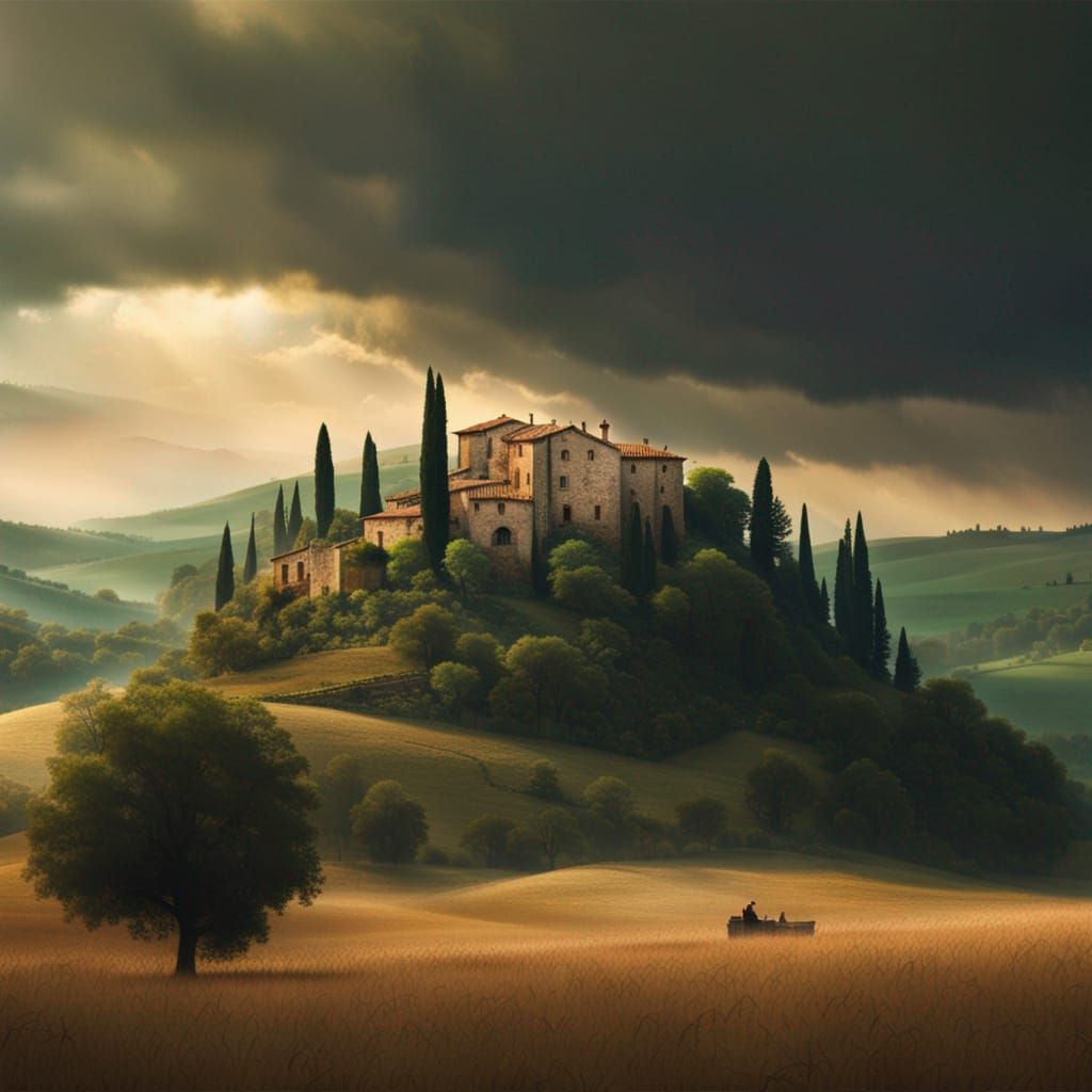 Tuscany countryside  by @Josef Sorm