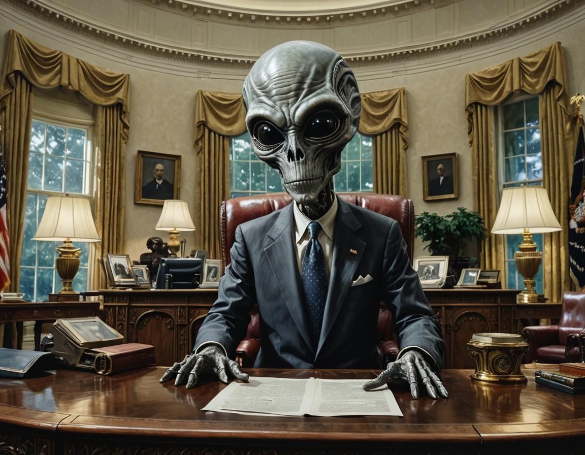 My Fellow Americans...  by @K F Fox 