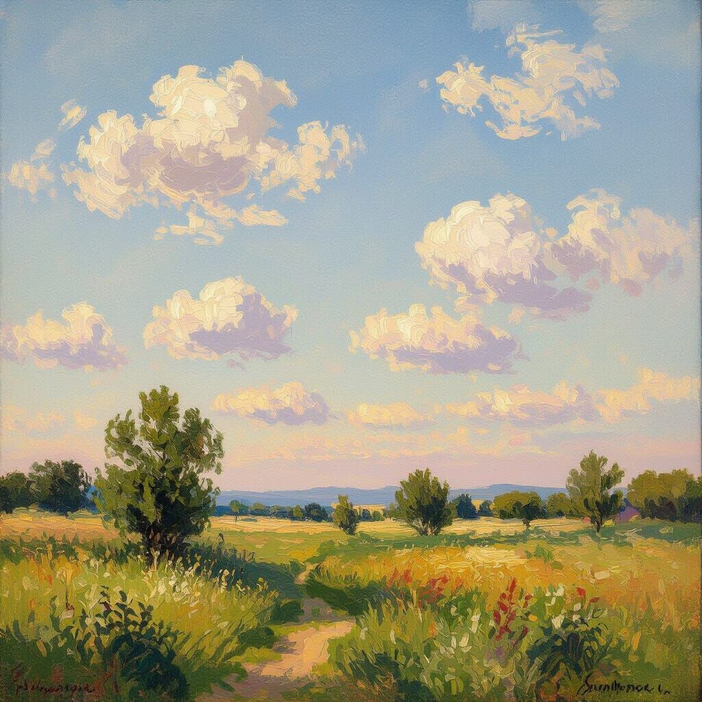 Granddaughter's Text Prompt: air