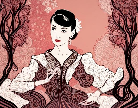 lady