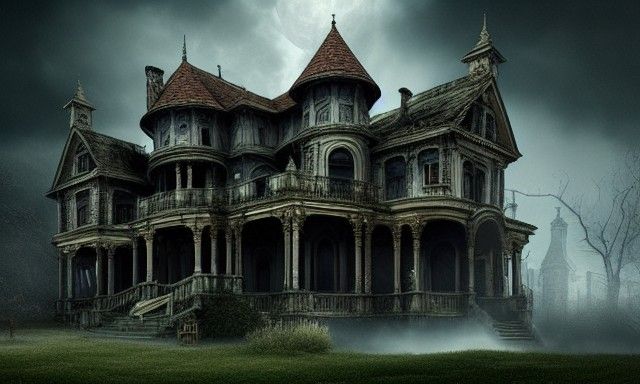 Creator best sale haunted house