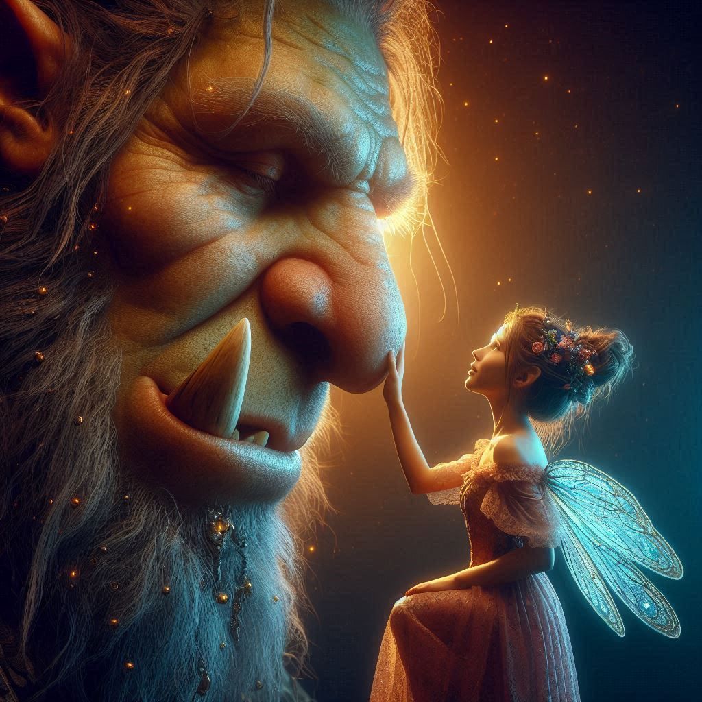 "You've got a good heart, Thorntoe."