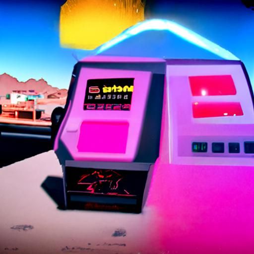 breaking bad retro arcade