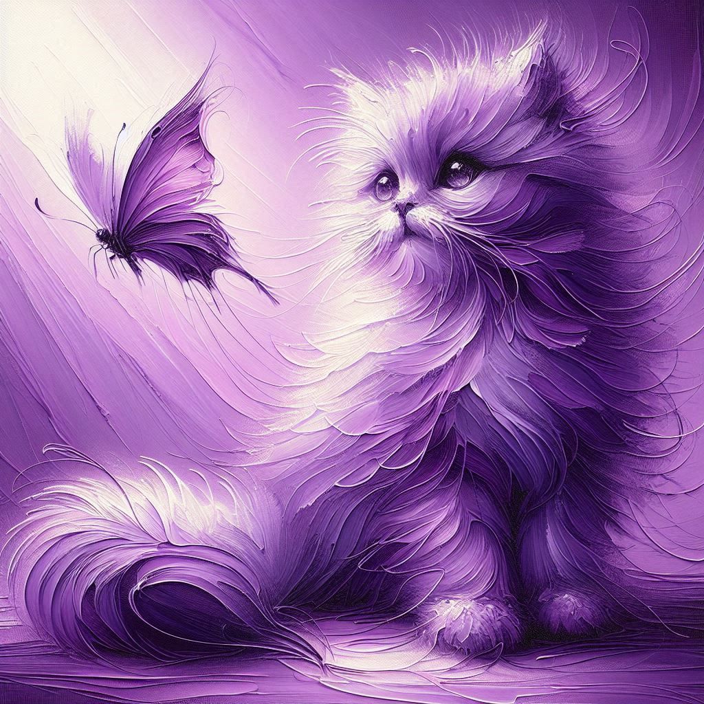 purple