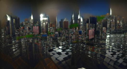 You're now in New York?