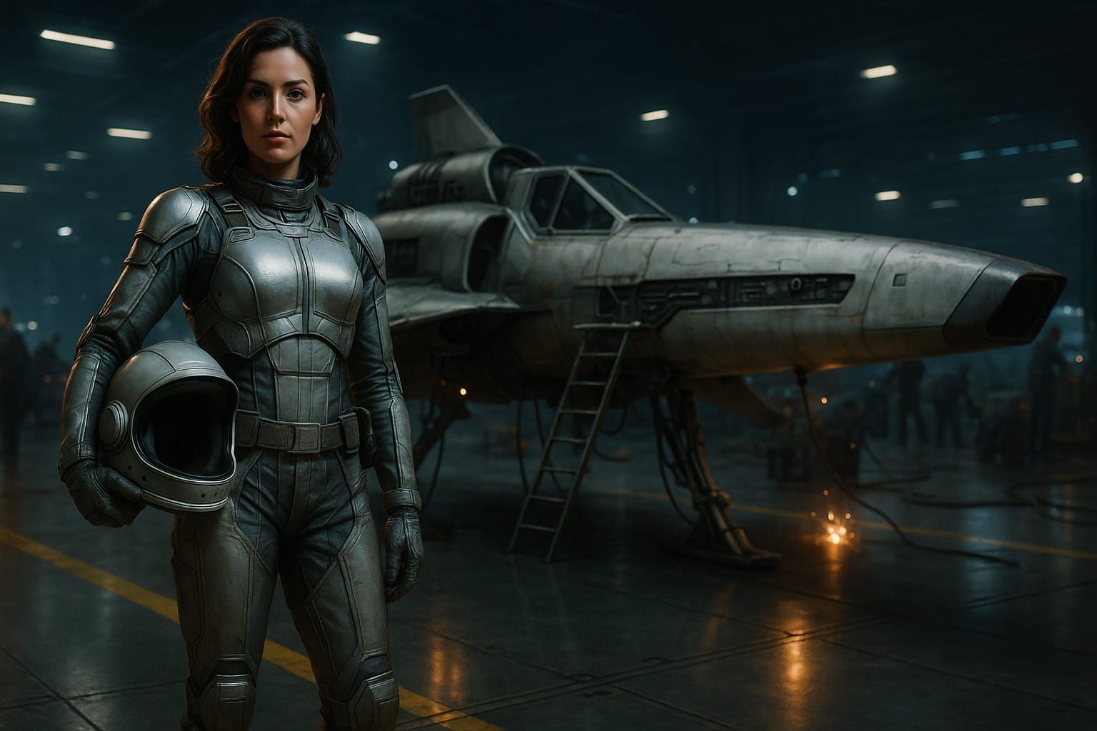 Heroic Starfighter Pilot (3)