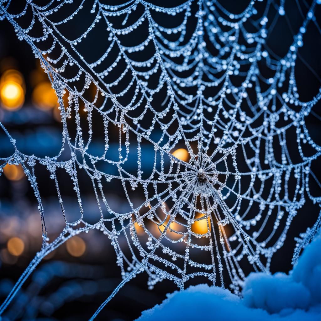 Spiderweb  by @Noquelle