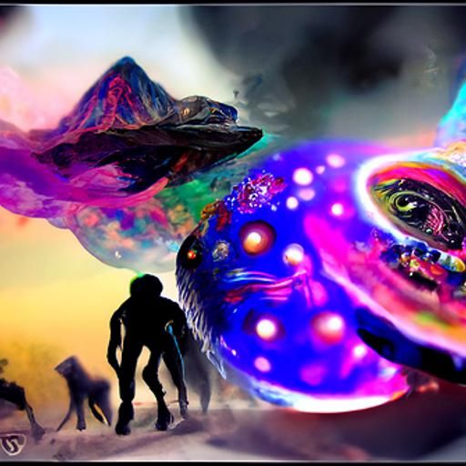 Monsters invading a planet fail #1