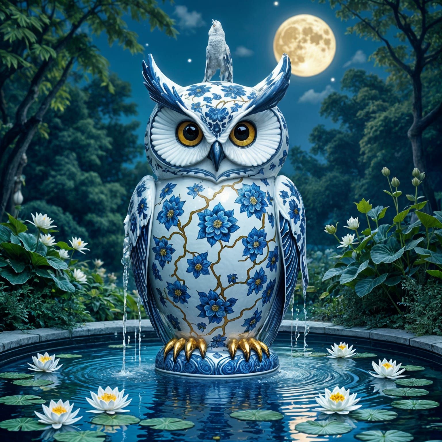 “Water Wise”  by @Feathers