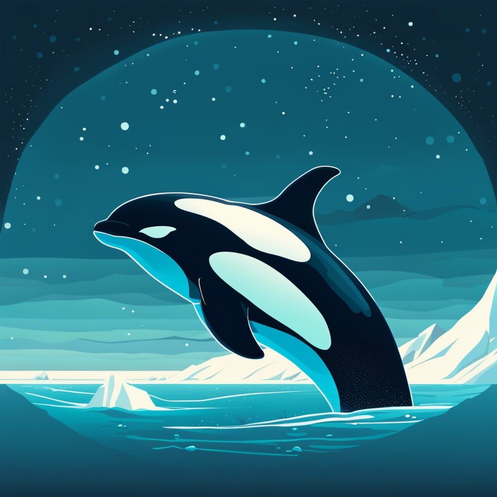 Orca in the Arctic