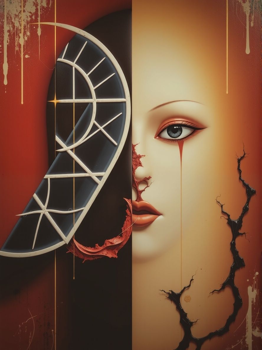 The Woman in the Panel